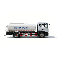 Camion arroseur municipal pour le lavage des routes et la lutte contre la poussière