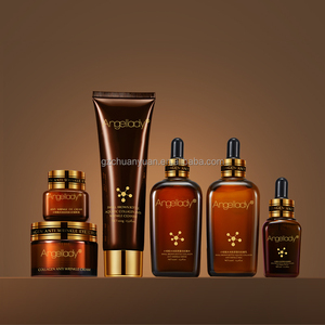 Set di 10 pezzi piccolo marrone bottiglia antirughe collagene cura del <span class=keywords><strong>viso</strong></span> Set di prodotti <span class=keywords><strong>per</strong></span> la cura della pelle all'ingrosso <span class=keywords><strong>cosmetici</strong></span> <span class=keywords><strong>per</strong></span> la cura della pelle Set <span class=keywords><strong>per</strong></span> le donne - Product Image 3
