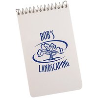 Coffret de bloc-notes compact et portable FOCUS, cadeau promotionnel écologique avec couverture en PU, impression sérigraphique, impression de logo personnalisé, cadeau d'entreprise