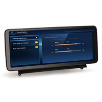 Stock UE Erisin ES47C40 8 cœurs 128 Go Android 16 Autoradio GPS pour Mercedes-Benz Classe C W204 S204 2008-2010 avec NTG 4.0