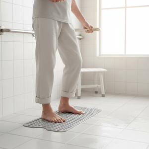 <span class=keywords><strong>Tapis</strong></span> <span class=keywords><strong>de</strong></span> bain OEM d'usine, lavables en machine, avec trous <span class=keywords><strong>de</strong></span> drainage et ventouses <span class=keywords><strong>pour</strong></span> sol <span class=keywords><strong>de</strong></span> salle <span class=keywords><strong>de</strong></span> bain, <span class=keywords><strong>pour</strong></span> personnes âgées - Product Image 4