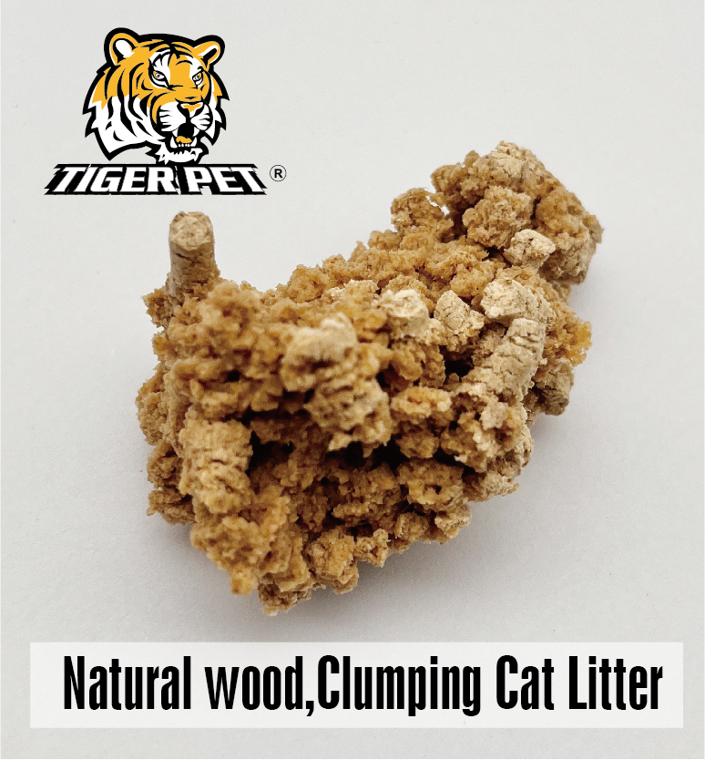 Tiger Pet Eco Natural Clumping Wood Cat Litter - Premium Pet Supplies on phonenumbergenerator.top
