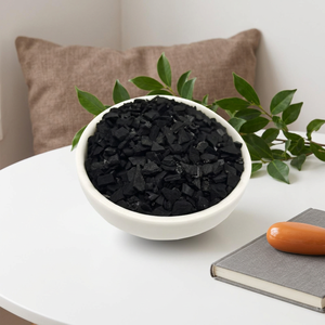 Charbon actif pour le traitement de l'eau, granulés de charbon noir naturel, pureté 98% - Product Image 1