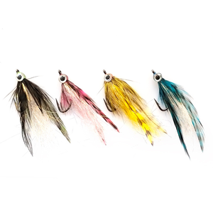 Venta caliente cinta decorativa de cuatro colores cinta de plástico señuelos de pesca con mosca para trucha salmón lubina Marlin objetivo río lago pesca - Product Image 6
