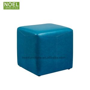 Stile unico di figura del triangolo nuovo disegno <span class=keywords><strong>verde</strong></span> pouf mobili per il commercio all'ingrosso - Product Image 3
