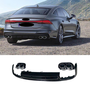 Diffuseur Arrière de Carrosserie pour <span class=keywords><strong>Audi</strong></span> <span class=keywords><strong>S7</strong></span> A7 C8 A6 – Haute Qualité, Meilleur <span class=keywords><strong>Prix</strong></span> - Product Image 1
