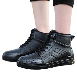 Bottes de pluie en PVC légères et imperméables pour la chasse, la pêche et l'agriculture, fabriquées sur mesure par un fabricant OEM - Product Image 3