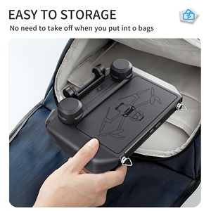 STARTRC 2合1遥控专业操纵杆全屏保护器遮阳篷Mavic <span class=keywords><strong>3</strong></span>系列遥控遥控器，适用于DJI Air 2s配件 - Product Image 4