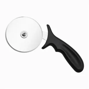 Pizza Cutter Manufacturer Piza Cutter Stainless Steel Pizza Multifunctional Removable Blade Different Shape Cutters Plastic With Logo