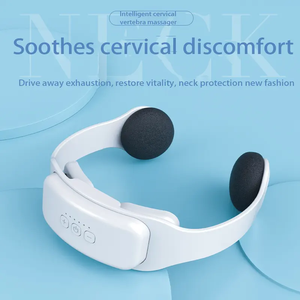 Taşınabilir kablosuz elektrikli boyun ve omuz masajı akıllı darbe akupunktur ile ısı giderici derin doku hedeflenen tedavi - Product Image 6