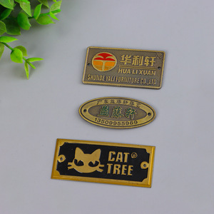 Plaque de porte en bronze antique personnalisée Yangming, plaque signalétique en métal pour meubles, armoires, portes en bois - Product Image 5