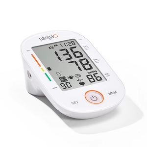 Tensiómetro Médico Pangao, Aparato Electrónico Digital Portátil para Medir la Presión Arterial en el Brazo - Product Image 1