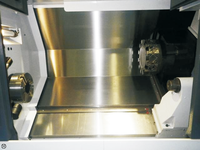 Mesin Bubut & Pusat Penggilingan CNC 5-Axis Twin Spindle Horizontal VA-500 untuk Pemesinan Presisi Bagian-Bagian Kompleks