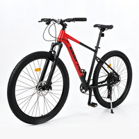 Fabricant chinois de vélos électriques 27,5 pouces avec batterie intégrée, 7 vitesses, 48V 350W, cadre en alliage, VTT 32 km/h, vente de vélos électriques de montagne personnalisés