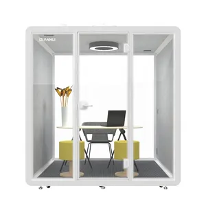 Solidworks Stilte Booth Werk Vergadering Pod Kamer Ontwerp Voor Thuis Instrument Met Ventilatie