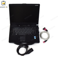 2024 CF53 ordinateur portable pour scanner de diagnostic de grue Liebherr avec clé USB SCULI camion pelle v2.13.3 logiciel outil de diagnostic