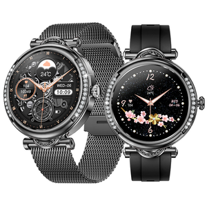 2024 nuovo orologio intelligente da donna di lusso alla moda Bediamonded CF32 sempre in mostra Touch Sport Fitness BT chiamando Smart Watch - Product Image 6