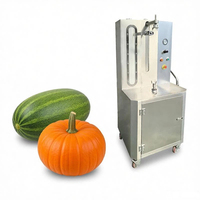 Hoge Efficiëntie Automatische Fruit Schilmachine Commerciële RVS Groenteschiller voor Voedingsmiddelenfabriek Pompoen Meloen