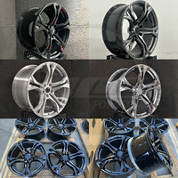 Jantes forgées monobloc personnalisées ROC 20x10 20x11 pour Muscle Car, jantes forgées 5x120 à 5 branches pour Chevrolet Camaro 1LE SS ZL1