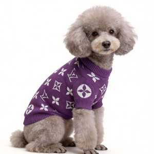Maglione <span class=keywords><strong>per</strong></span> <span class=keywords><strong>Cani</strong></span> di Piccola Taglia, <span class=keywords><strong>Abbigliamento</strong></span> Invernale Caldo in Poliestere, Vendita all'Ingrosso <span class=keywords><strong>per</strong></span> E-Commerce Transfrontaliero - Product Image 3