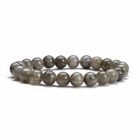 Bracelet en perles de cristal naturel Améthyste Quartz Rose Turquoise Onyx Agate pour femmes hommes 6mm 8mm 10mm perles de cristal rondes