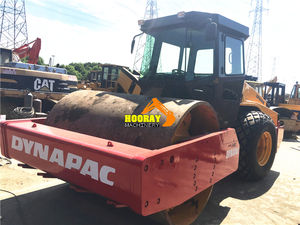 Compacteur à rouleaux Dynapac CA602D d'occasion 18t 19t Dynapac CA 602 D, rouleaux compresseurs vibratoires à tambour unique pour la construction routière à vendre - Product Image 2