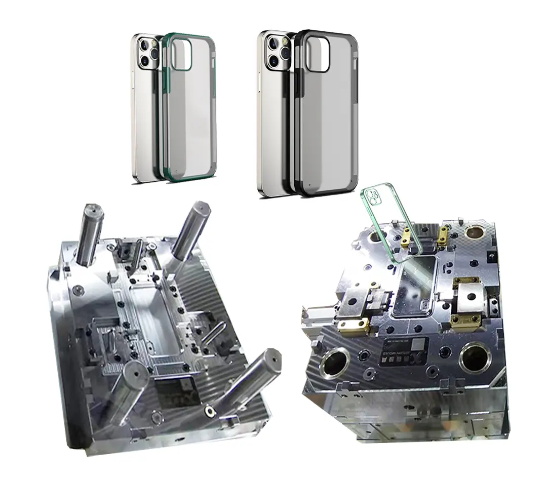 Personalizado China molde plástico do telefone móvel/caixa do telefone móvel do molde de injeção plástica molde de moldagem