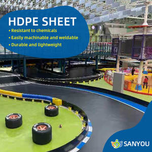 Custom Size/<b>Color</b> HDPE Sheet - High Impact Resistance, Low Friction, UV Fade Proof for Mining, <b>Food</b> Industry, Outdoor&Indoor Use - Product Image 1