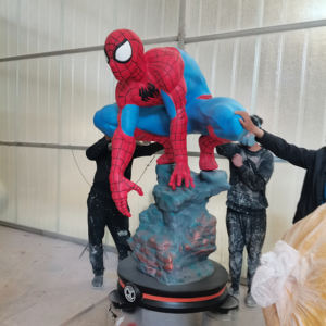 Offre Spéciale personnalisée figurines d'action <span class=keywords><strong>Spiderman</strong></span> série film héros figurines <span class=keywords><strong>Spiderman</strong></span> Art décor KTV Sculpture à vendre - Product Image 3