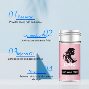 Cire coiffante en <span class=keywords><strong>stick</strong></span> OEM pour cheveux bouclés – Crème coiffante fixante et hydratante pour un effet lissant - Product Image 5