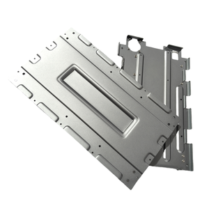Fabricant de tôles en acier inoxydable et aluminium sur mesure, services de perforation et de pliage, marque Shangen, modèle Cy CN/GUA - Product Image 2