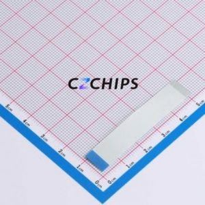 HX FFC-0.5-18P-50mm F FFC Cable (Flexible Flat Cable) P=0.5mm Connector 18P 0.5mm 0.3mm Reverse - Product Image 2