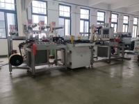 Machine de plastification et de découpe pour autocollants adhésifs et pièces découpées