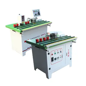 STR Compact Edge Banding Machine: Fully Automatic Portable Buffing Trimmer for Woodworking MDF Edgebanding