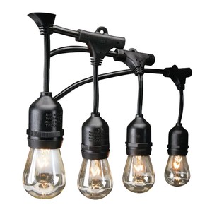 <b>Led</b> <b>Light</b> Strings E26 E27 Outdoor Waterproof Plug In Extension Cord For Garden Patio Lighting - Product Image 5