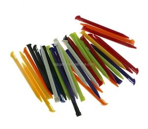 Stylet tactile de remplacement en plastique, multicolores, pour Console de <span class=keywords><strong>jeu</strong></span> Nintendo New, <span class=keywords><strong>3DS</strong></span> LL XL, 2 pièces - Product Image 4