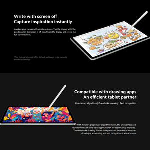 Redmi Smart Pen attivo stilo capacitivo in materiale plastico da scrivere <span class=keywords><strong>penna</strong></span> stile originale per Redmi <span class=keywords><strong>Pad</strong></span> Pro/Redmi <span class=keywords><strong>Pad</strong></span> Pro 5G - Product Image 6