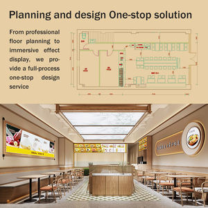 आधुनिक गर्म बर्तन रेस्तरां बूथ सोफा इंडक्शन कुकर एकीकृत वाणिज्यिक गर्म बर्तन टेबल ठोस लकड़ी खाने की कुर्सियां पर्यावरण के अनुकूल - Product Image 5