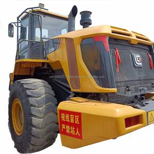 Chargeuse sur pneus LiuGong LG 870H d'occasion en excellent état, équipement de construction chinois de 6 tonnes à prix réduit, vente chaude - Product Image 1