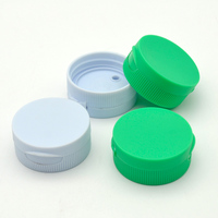 Bouchon de disque de couleur personnalisée 38mm 48mm jupe lisse bouchon de presse de disque supérieur pour bouteille en verre
