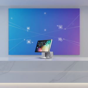 เครื่องบันทึกเงินสดอิเล็กทรอนิกส์ขนาด 15.6 นิ้ว รองรับระบบ W-indows Android POS ได้ พร้อมมาตรฐาน CE ROHS รุ่น I4s หน้าจอ 15.6 นิ้ว - Product Image 1