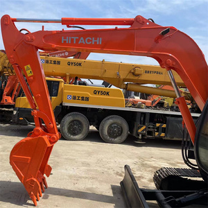Excavadora Mini Hitachi ZX60 Usada, Original de Japón, con Pocas Horas de Trabajo, Motor de Segunda Mano, 6 Toneladas, para Construcción y Paisajismo - Product Image 3