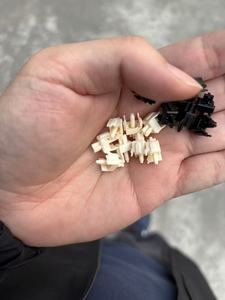 BSun tùy chỉnh Trắng Bàn phím thiết bị chuyển mạch nhựa STEM - Product Image 2