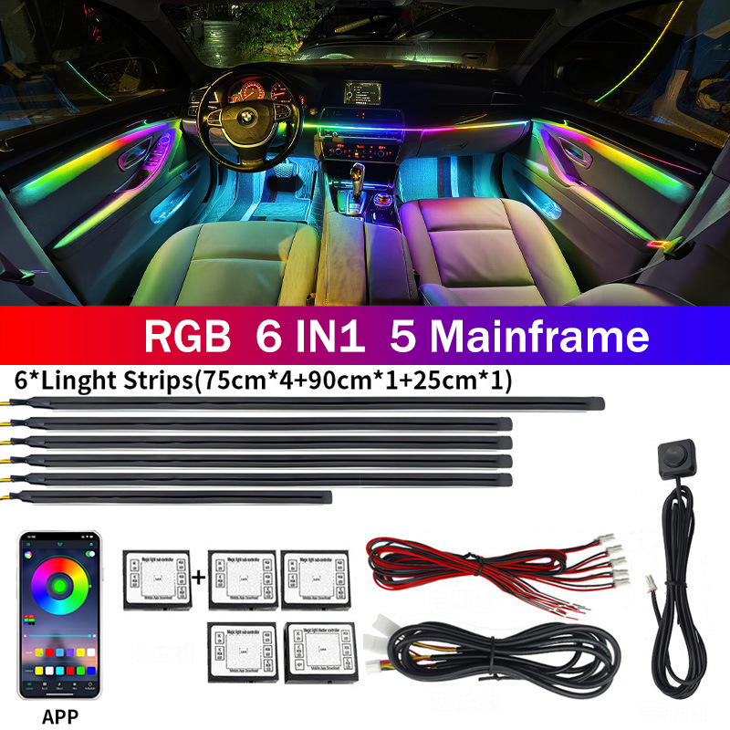 RGB 6 IN 1 (5 Mainframe)