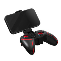 Joystick Pengontrol Game Nirkabel dengan Analog Stick Hall Effect dan Tombol Belakang yang Dapat Diatur Ulang untuk PS4/PS3/Switch/Lite/Android/iOS/PC