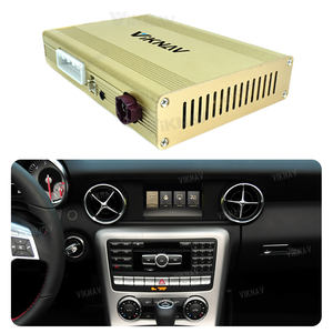 Boîte d'interface Linux pour Benz <span class=keywords><strong>SLK</strong></span> Class R172 2011-2017 Wireless CarPlay Android Auto GPS Navigation - Product Image 1