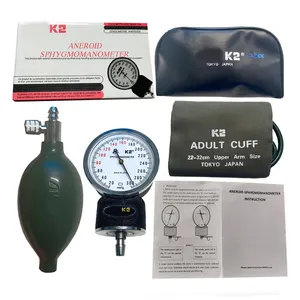 OEM kỹ thuật số điện tử Huyết Áp Màn hình tensiometer aneroid BP Meter lâm sàng aneroid Máy đo huyết áp