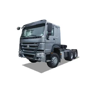 Export Standard di alta qualità nuovo/usato HOWONX 6x4 10 ruote 400HP Heavy Duty trattore camion rimorchio testa carico 50 tonnellate vendita calda