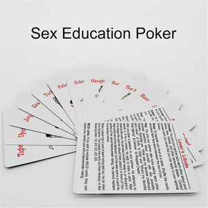 Giochi <span class=keywords><strong>Erotici</strong></span> Carte con Posizioni Sessuali per Adulti Set Sexy Giocattoli Carte del Sesso per Coppie - Product Image 3