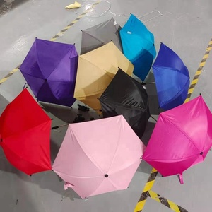 <span class=keywords><strong>Parasol</strong></span> de <span class=keywords><strong>poussette</strong></span> pour bébé avec impression de logo personnalisé, avec pince de fixation, protection solaire, pinces universelles avec rotation à 360°, UV - Product Image 2